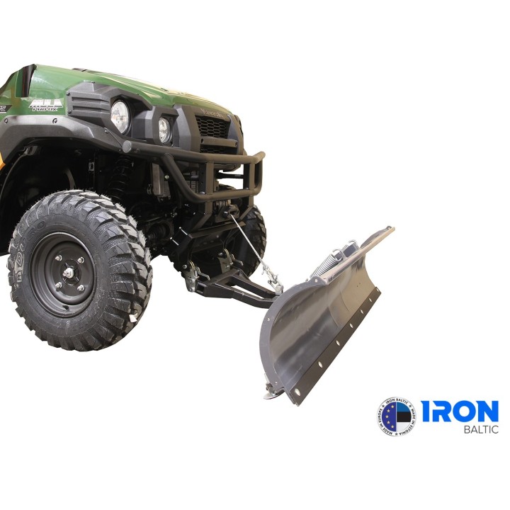 Front-Mount Adapter Kawasaki Mule PRO-DX | Iron Baltic