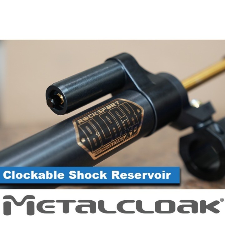 MetalCloak RockSport Steering Damper 1.75 | Szekla4x4