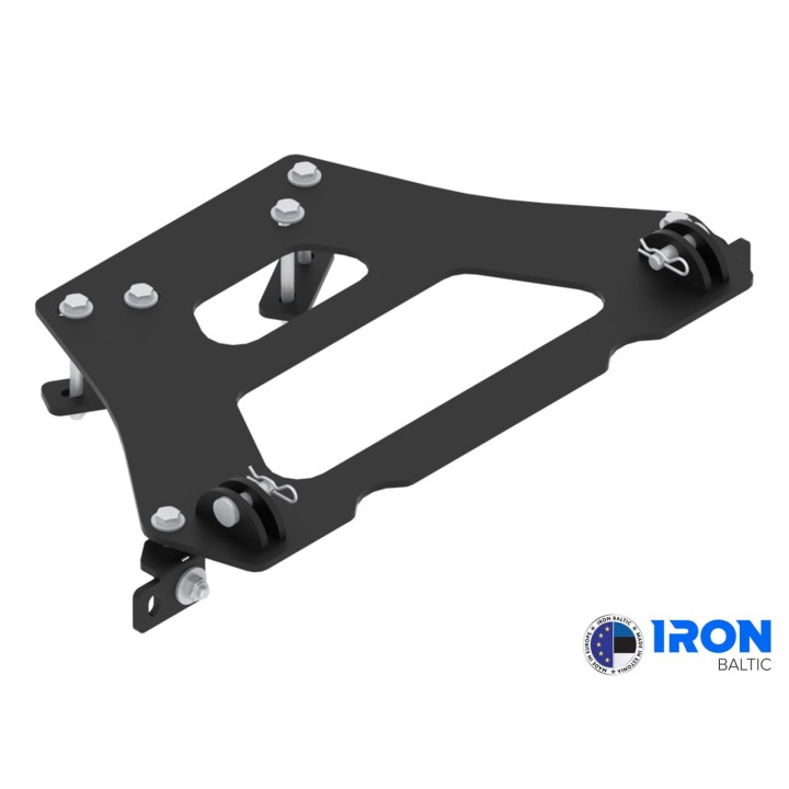 Mid-Mount Plow Adapter CFMOTO CFORCE 1000 | Iron Baltic