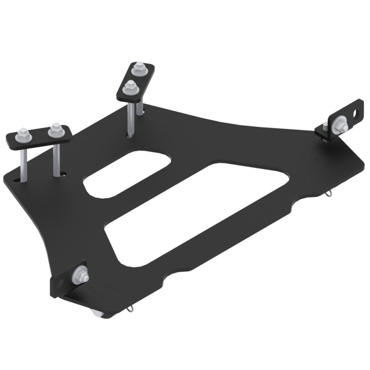 Mid-Mount Plow Adapter CFMOTO CFORCE 1000 | Iron Baltic