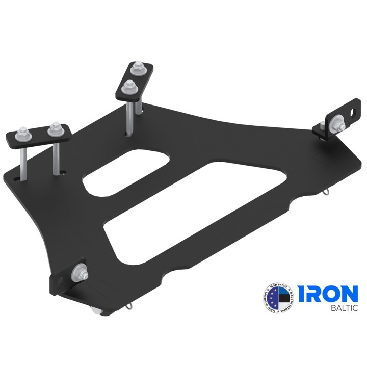 Mid-Mount Plow Adapter CFMOTO CFORCE 1000 | Iron Baltic