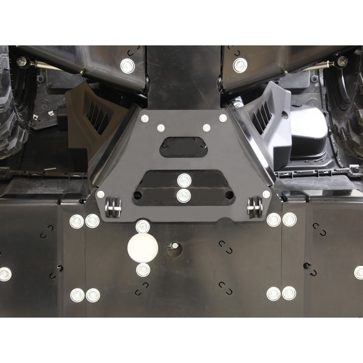 Mid-Mount Plow Adapter CFMOTO CFORCE 1000 | Iron Baltic