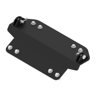 Mid-Mount Plow Adapter Kawasaki Mule SX | Iron Baltic