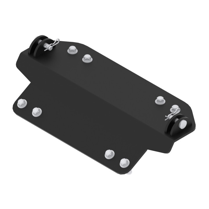 Mid-Mount Plow Adapter Kawasaki Mule SX | Iron Baltic