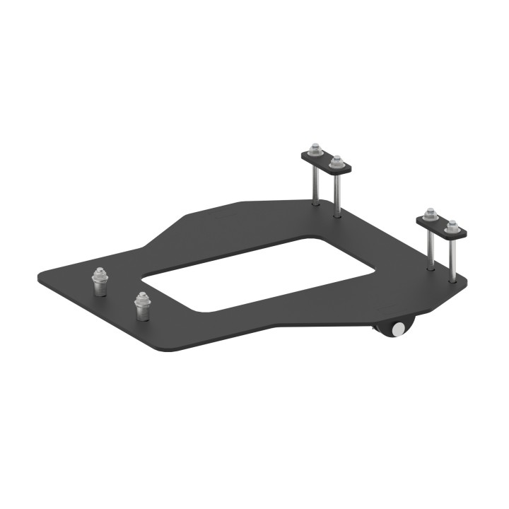 Iron Baltic Mid-Mount Plow Adapter AODES WORKCROSS 650/1000