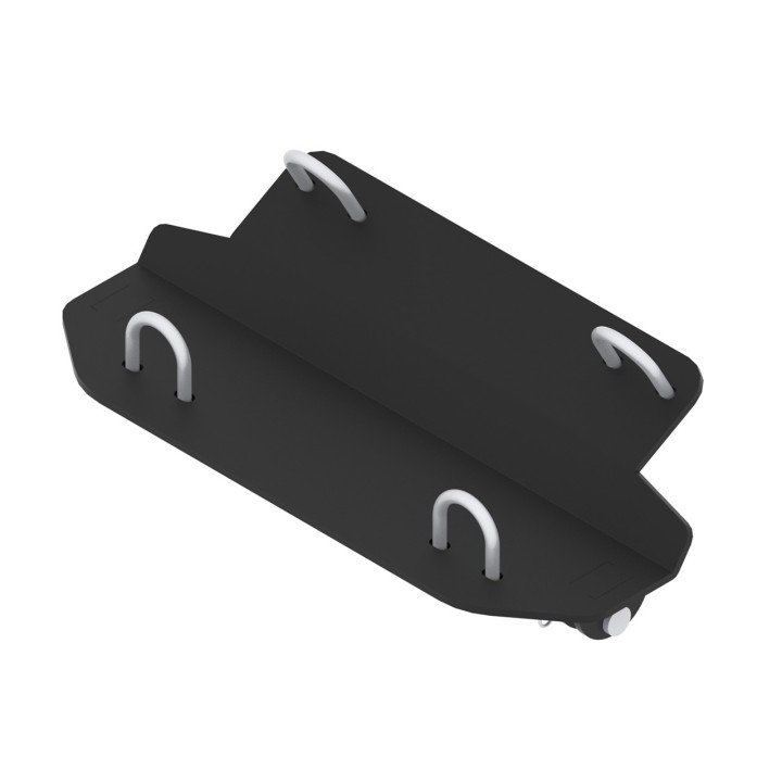 Mid-Mount Plow Adapter Kawasaki Mule SX | Iron Baltic