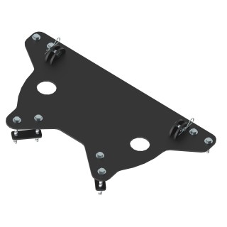 Mid-Mount Plow Adapter CFMOTO CFORCE 1000 | Iron Baltic