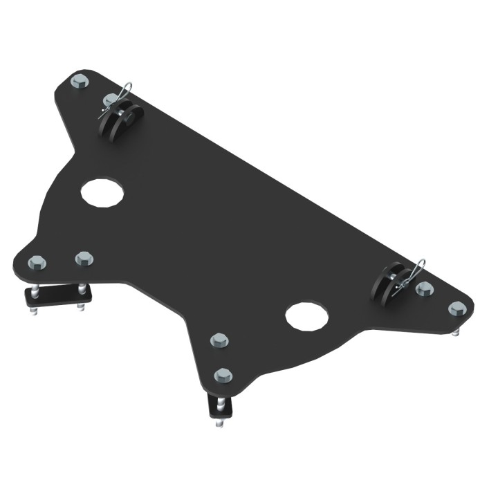 Mid-Mount Plow Adapter CFMOTO CFORCE 1000 | Iron Baltic