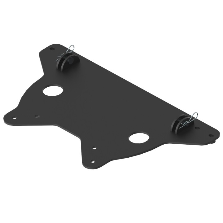 Mid-Mount Plow Adapter CFMOTO CFORCE 1000 | Iron Baltic