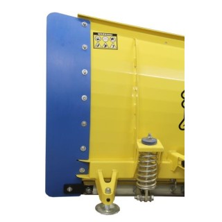 Side Wings for G2 V-Plow, Pair Iron Baltic | Szekla4x4