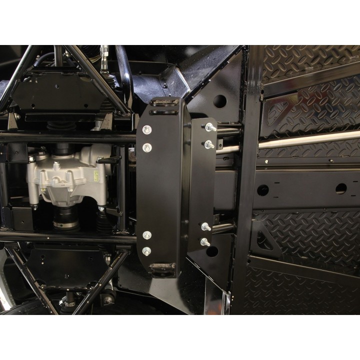 Mid-Mount Plow Adapter Kawasaki Mule SX | Iron Baltic