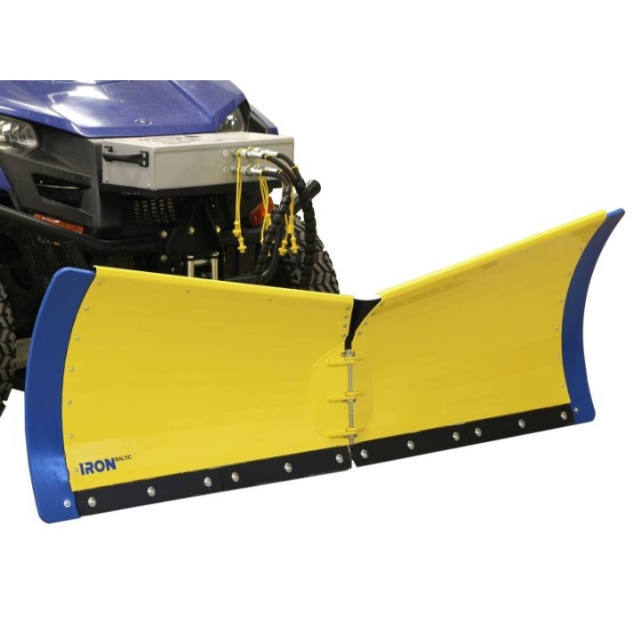 Side Wings for G2 V-Plow, Pair Iron Baltic | Szekla4x4