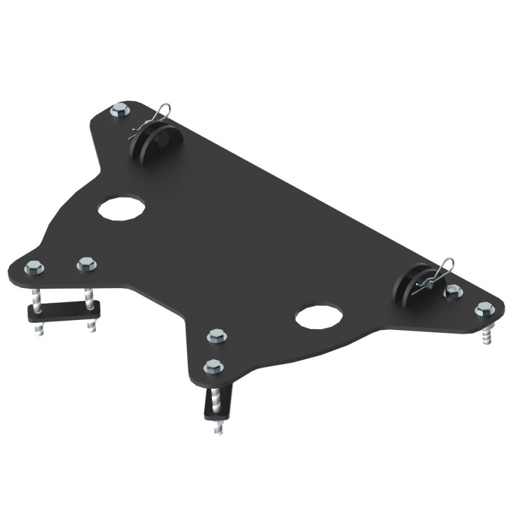 Mid-Mount Plow Adapter CFMOTO CFORCE 1000 | Iron Baltic