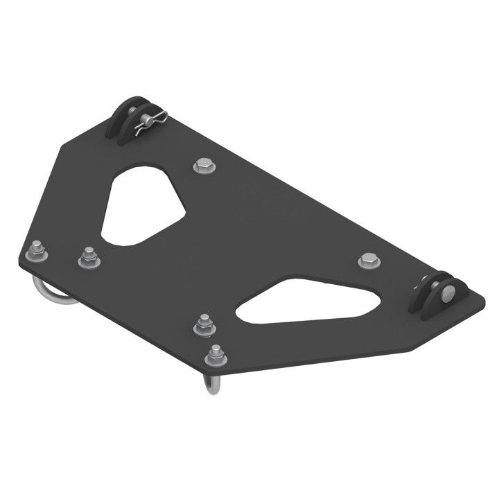 Mid-Mount Plow Adapter Segway Snarler AT5 L | Iron Baltic