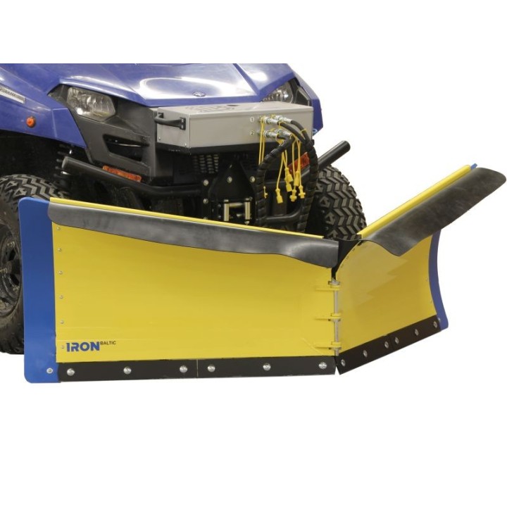 Side Wings for G2 V-Plow, Pair Iron Baltic | Szekla4x4