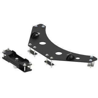 Mid-Mount Plow Adapter CFMOTO ZFORCE 950 Sport | Iron Baltic