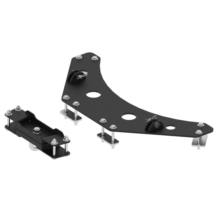 Iron Baltic Mid-Mount Plow Adapter CFMOTO ZFORCE 950 Sport (2023+)