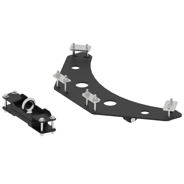 Iron Baltic Mid-Mount Plow Adapter CFMOTO ZFORCE 950 Sport (2023+) - view 2