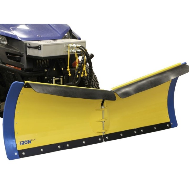 Side Wings for G2 V-Plow, Pair Iron Baltic | Szekla4x4