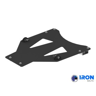 Mid-Mount Plow Adapter Kawasaki Mule PRO-DX | Iron Baltic