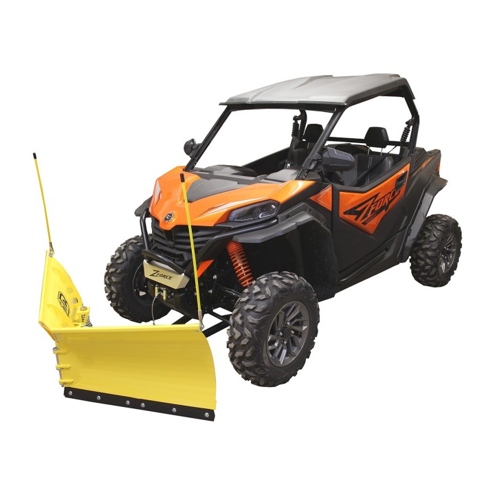 Iron Baltic Mid-Mount Plow Adapter CFMOTO ZFORCE 950 Sport (2023+) - view 4