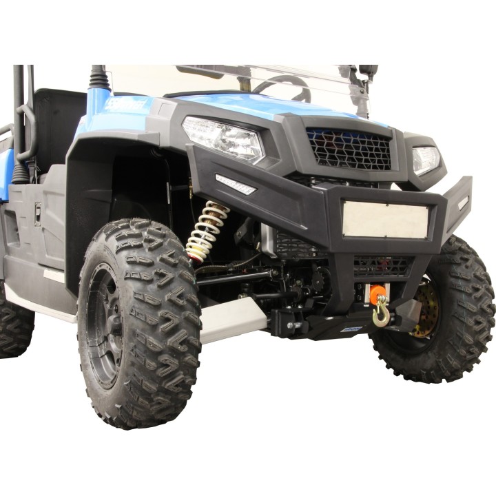 Front-Mount Adapter HiSun 550 UTV Iron Baltic | Szekla4x4
