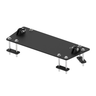 Adapter pługa Mid-mount Iron Baltic HiSun 550 UTV