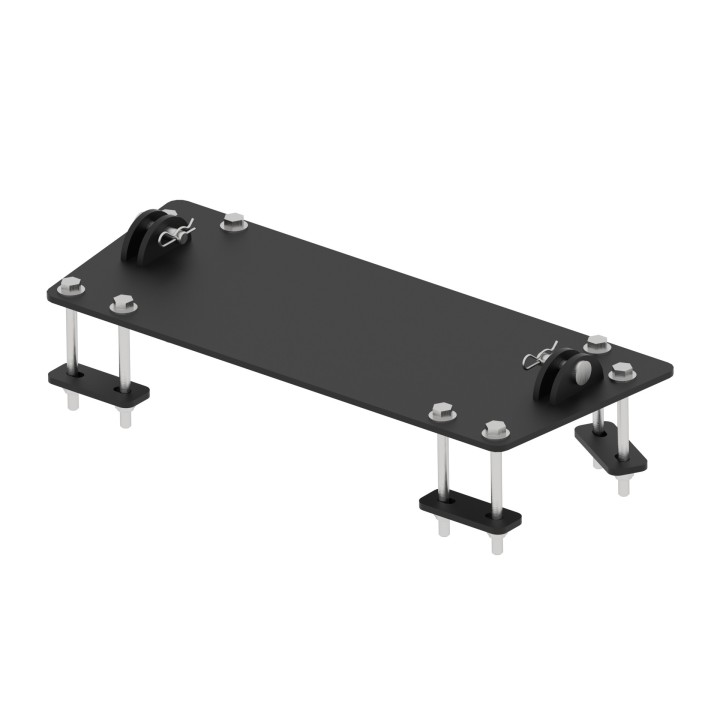 Mid-Mount Plow Adapter HiSun 550 UTV | Iron Baltic