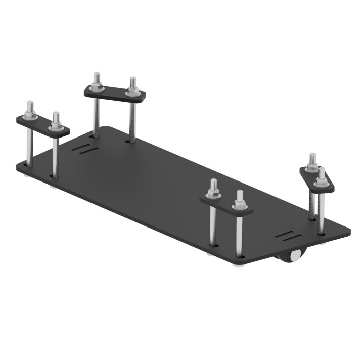 Mid-Mount Plow Adapter HiSun 550 UTV | Iron Baltic