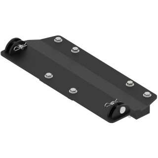 Mid-Mount Plow Adapter CFMOTO U10 PRO (2025+) | Iron Baltic