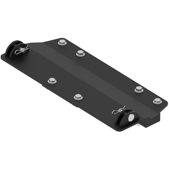 Mid-Mount Plow Adapter CFMOTO U10 PRO (2025+) | Iron Baltic