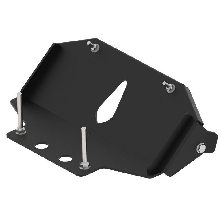 Front-Mount Adapter Can-Am Maverick Trail | Iron Baltic