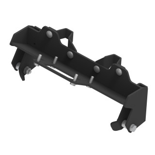 Front-Mount Adapter Loncin XWOLF 1000 | Iron Baltic