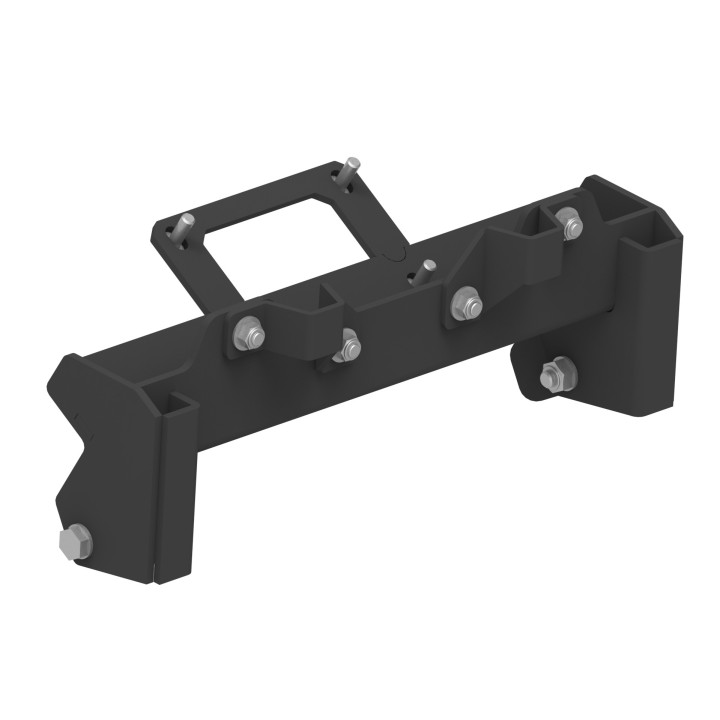 Front-Mount Adapter Loncin XWOLF 1000 | Iron Baltic