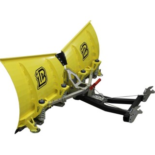 V-Plow 1500 G2 Narrow Front-Mount Kit | Iron Baltic