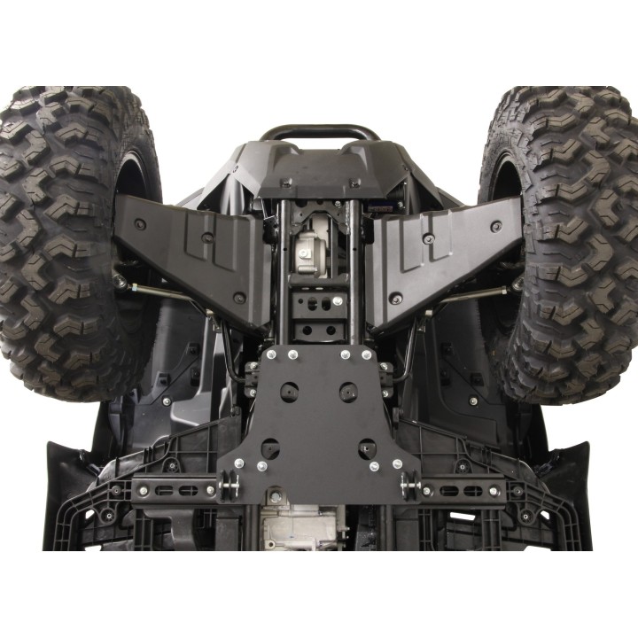 Mid-Mount Plow Adapter Loncin XWOLF 1000 | Iron Baltic