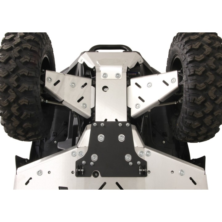 Mid-Mount Plow Adapter Loncin XWOLF 1000 | Iron Baltic
