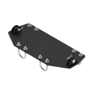 Iron Baltic Mid-Mount Plow Adapter Kawasaki 450 Brute Force