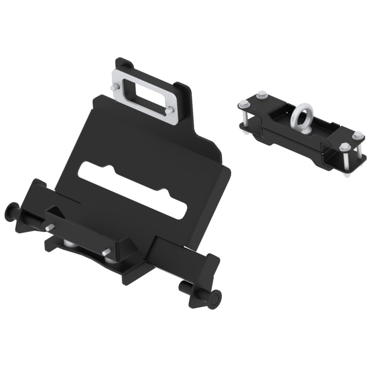 Front-Mount Adapter Segway Snarler AT10 LW | Iron Baltic