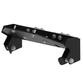 Front-Mount Adapter GOES XWOLF 700 Iron Baltic | Szekla4x4