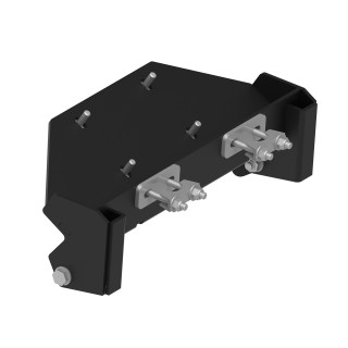 Front-Mount Adapter GOES XWOLF 700 Iron Baltic | Szekla4x4