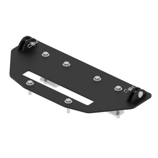 Mid-Mount Plow Adapter Can-Am Maverick Trail | Iron Baltic