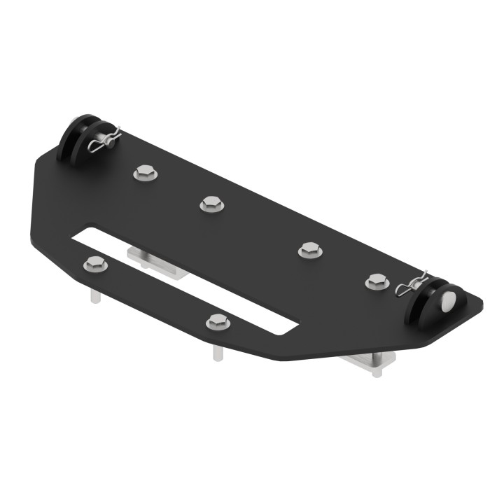 Mid-Mount Plow Adapter Can-Am Maverick Trail | Iron Baltic