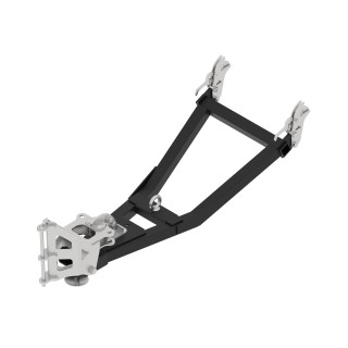 Iron Baltic V-Plow Front-Mount Push Tubes for Tracks Fitted