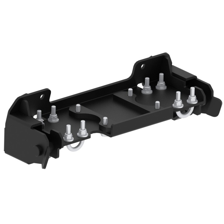 Front-Mount Adapter Trapper Guardian | Iron Baltic