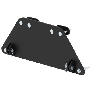 Mid-Mount Plow Adapter Segway Snarler AT6 L | Iron Baltic
