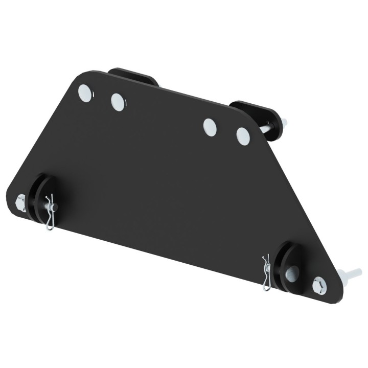 Mid-Mount Plow Adapter Segway Snarler AT6 L | Iron Baltic