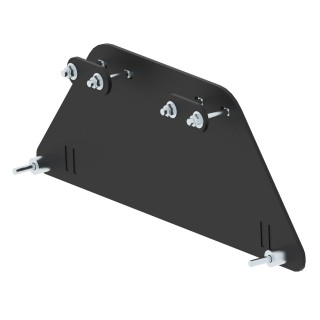 Mid-Mount Plow Adapter Segway Snarler AT6 L | Iron Baltic