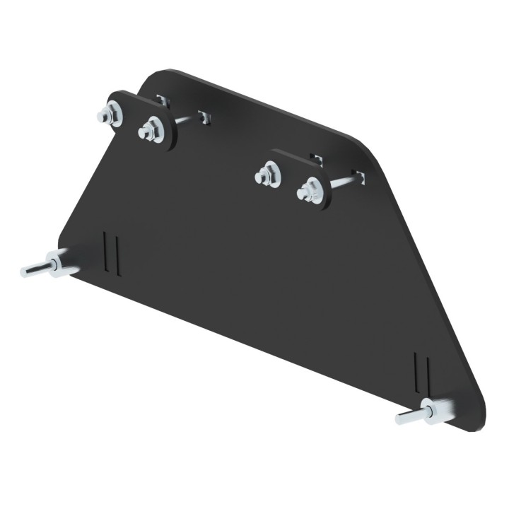 Mid-Mount Plow Adapter Segway Snarler AT6 L | Iron Baltic