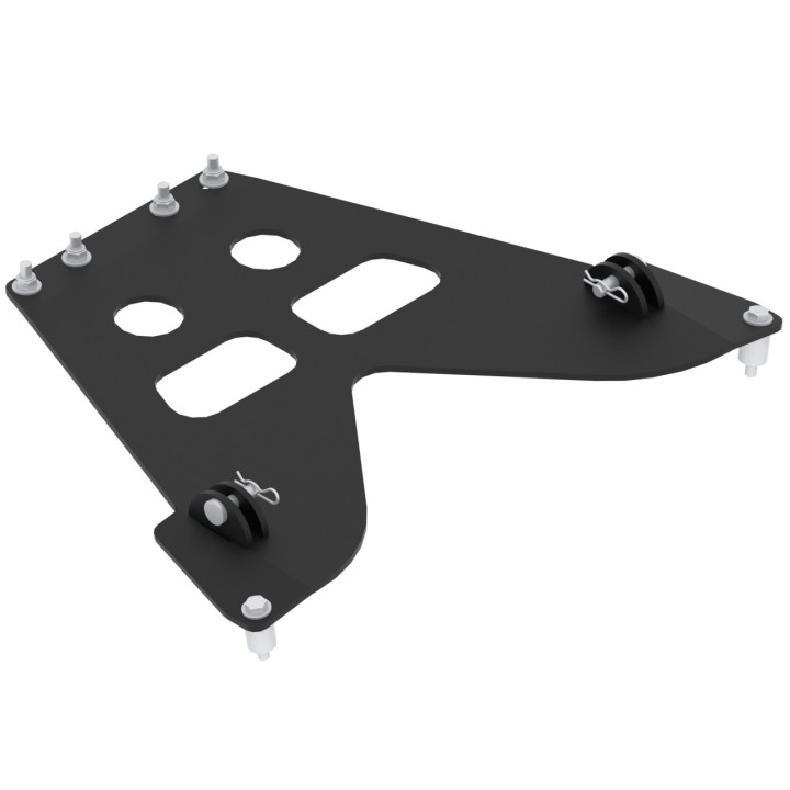 Mid-Mount Plow Adapter Segway Snarler AT10 L | Iron Baltic